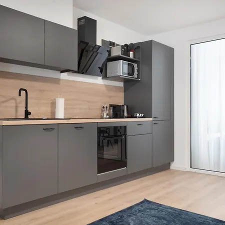 I Private Parking I Home2share Apartment Bonn